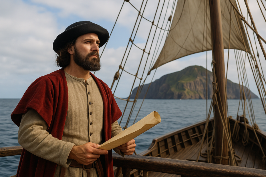 История и события 21 мая — мореплаватель Жуан да Нова открыл остров Святой Елены