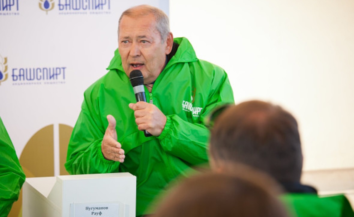 Экс-гендиректор АО "Башспирт" Рауф Нугуманов