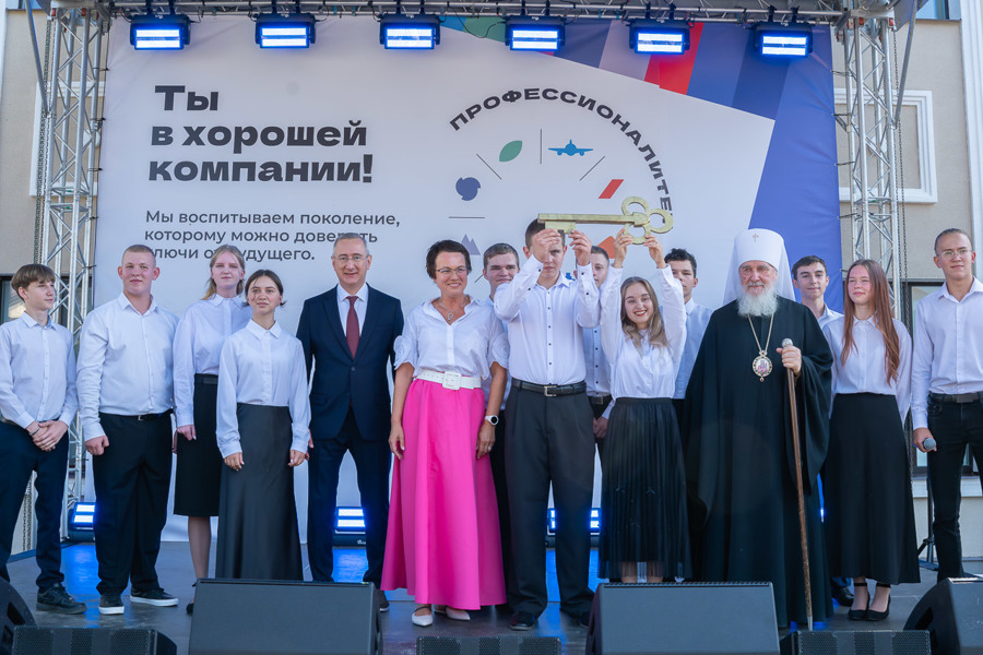 Первый в России технический колледж, учреждённый Русской Православной Церковью, открылся в Калужской области