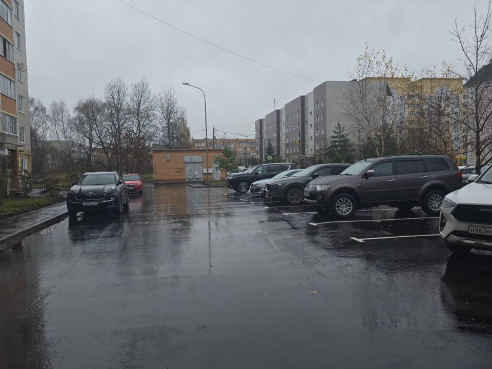 В Северном микрорайоне завершили обновление дворов