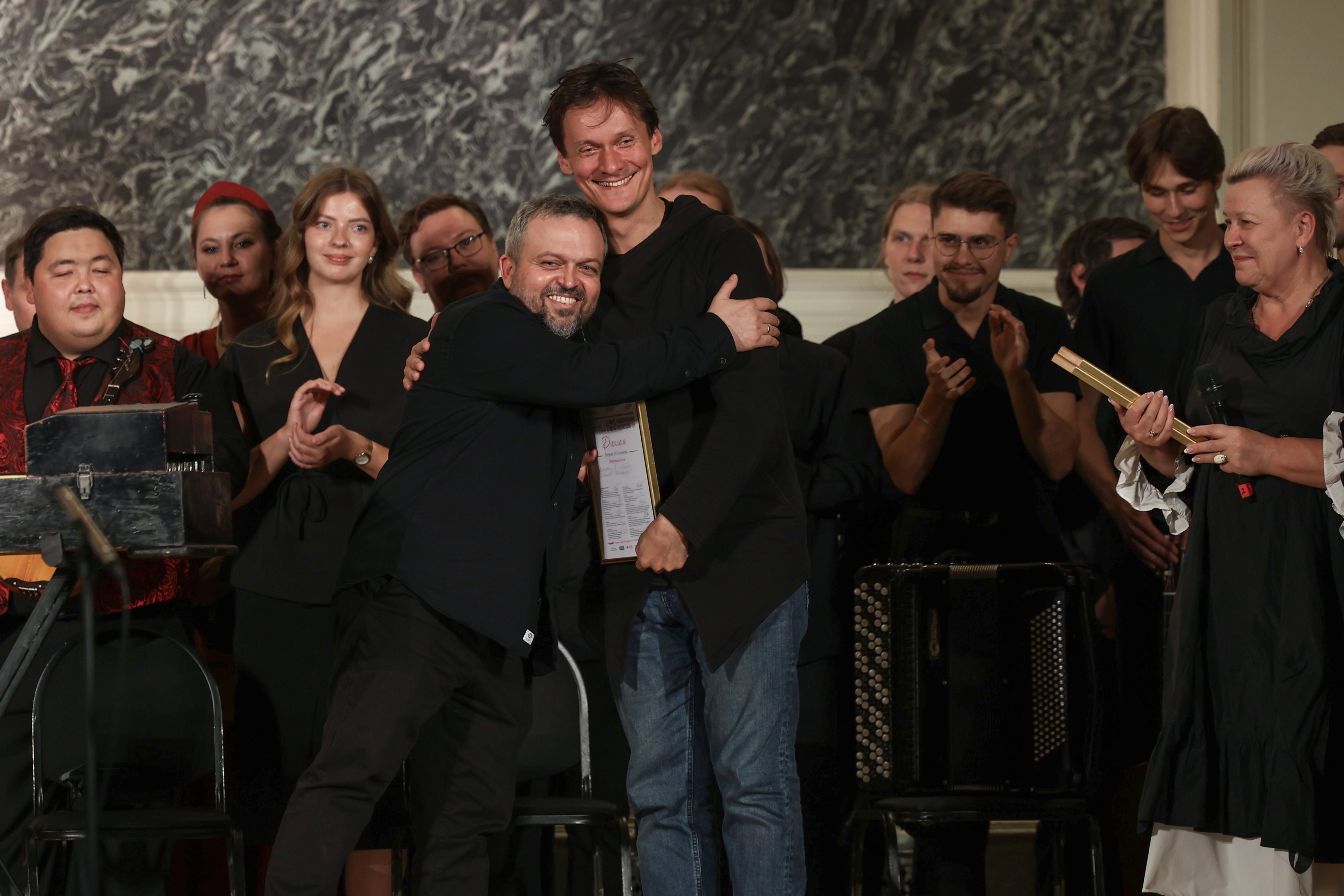 Объявлены лауреаты Конкурса молодежных ансамблей «Национальная коллекция»1