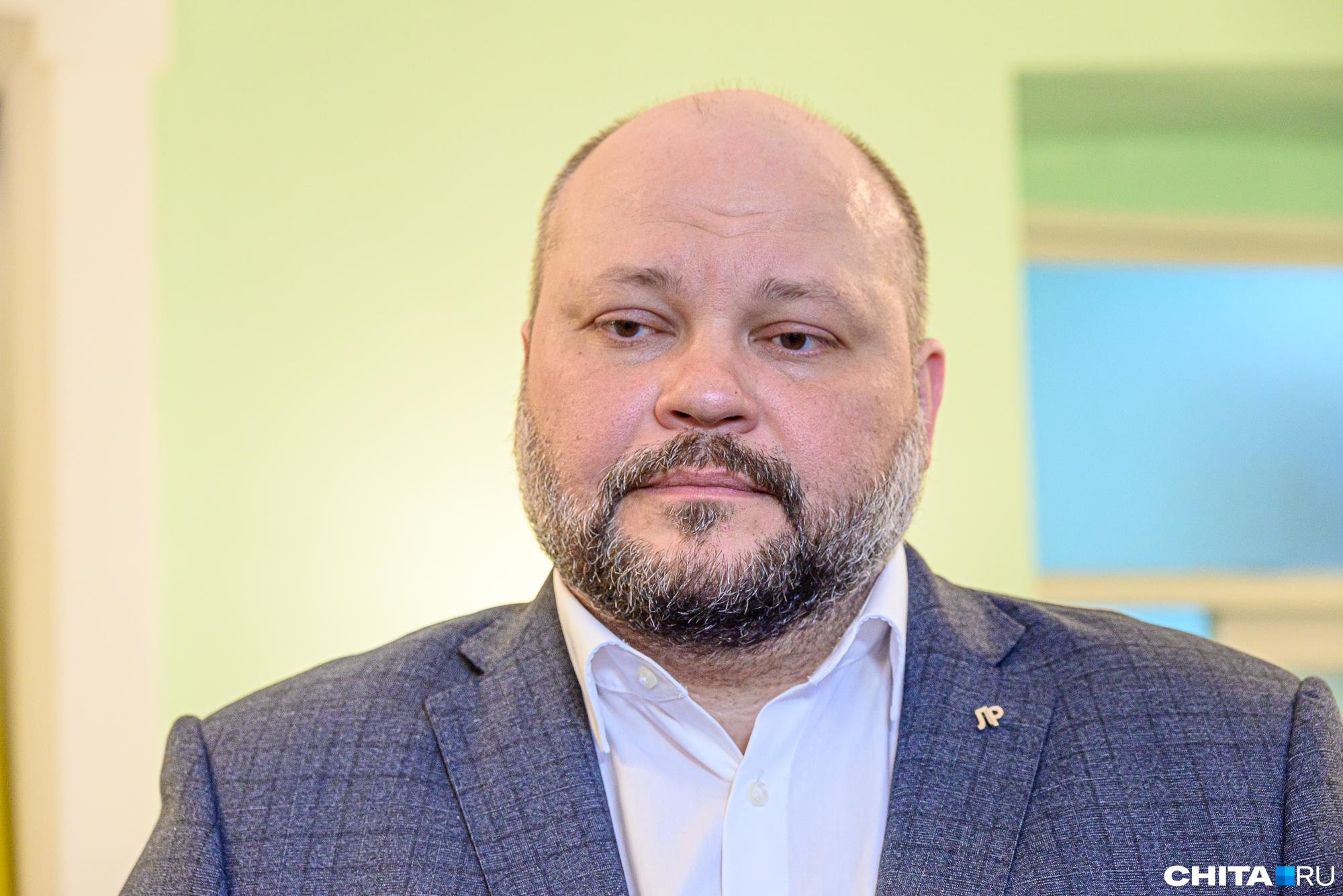 Сергейкин отработал уже полгода и не считает проблемы Забайкалья уникальными