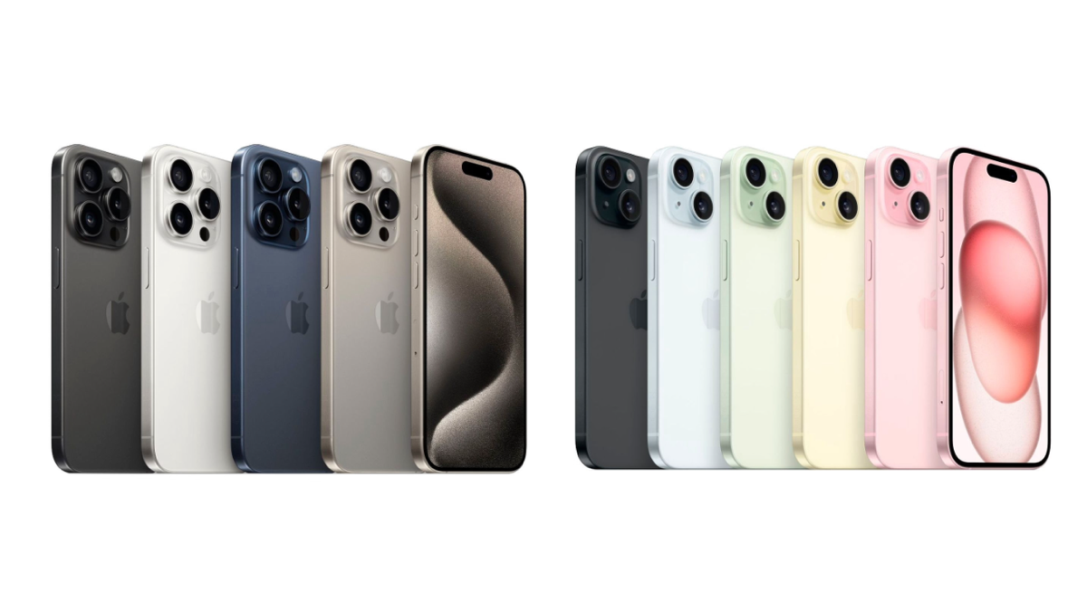 В России стартовали продажи iPhone 15. Как смартфон от Apple эволюционировал за 16 лет