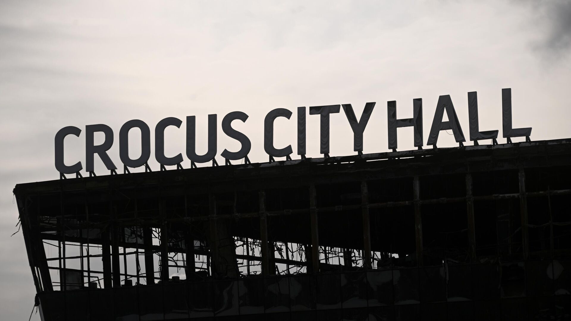 Crocus City Hall terror aktından sonra - Sputnik Азербайджан, 1920, 27.02.2025