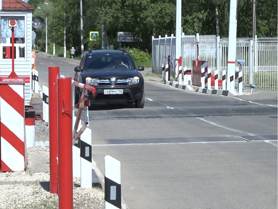 Сафоновский переезд будет закрыт в ночь на субботу