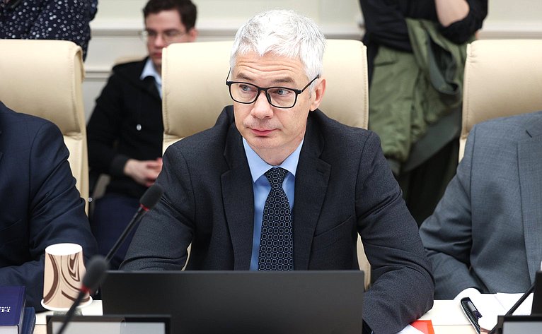 Заседание Комиссии СФ по информационной политике и взаимодействию со СМИ «Информационная подготовка к 80-летию Нюрнбергского процесса. Почему заключения Нюрнберга актуальны и в наши дни»