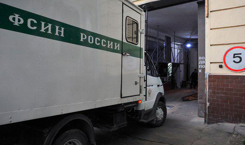 Автомобиль ФСИН РФ