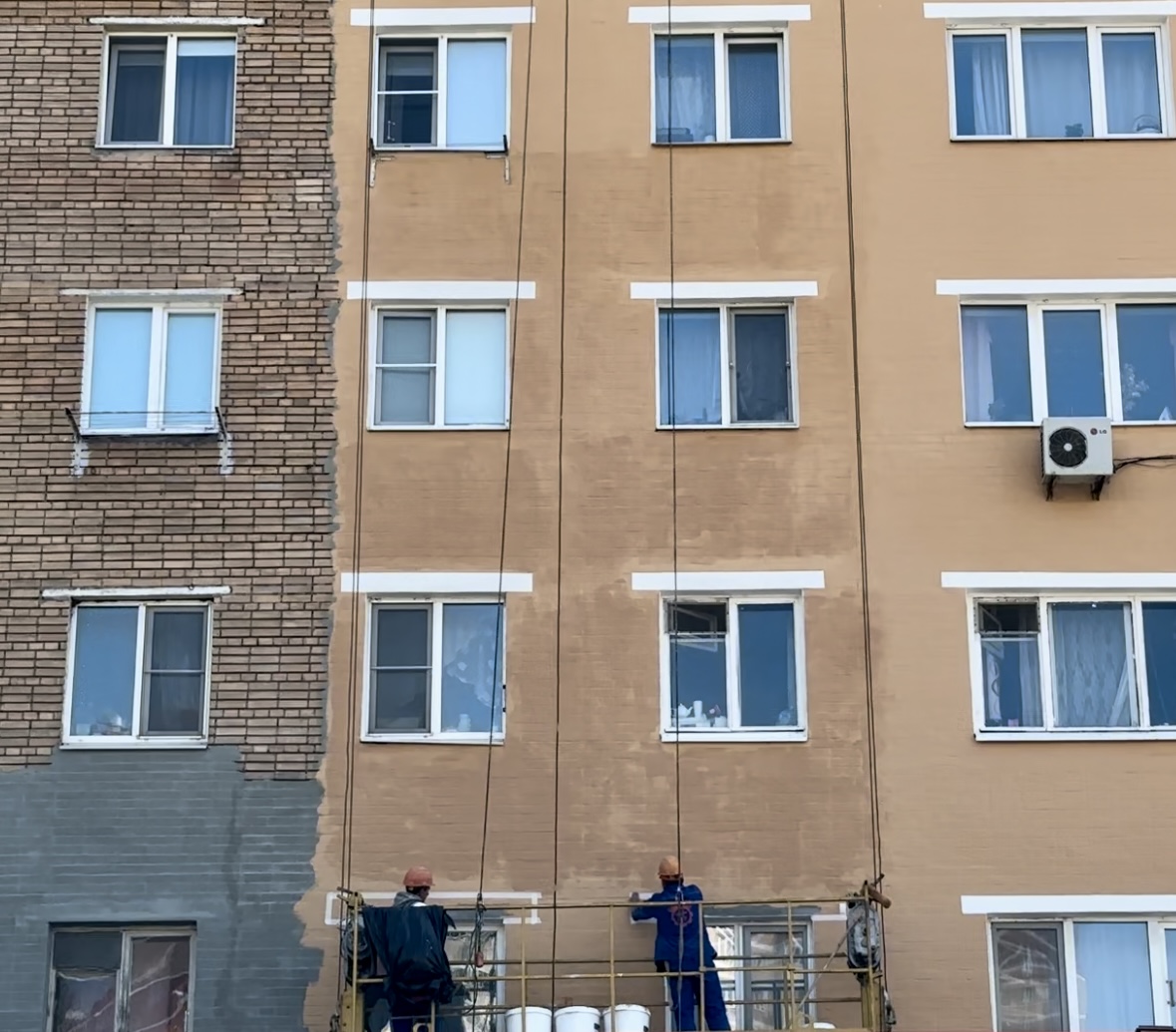 Капитальное преображение дома № 145 на проспекте Ленина в Туле