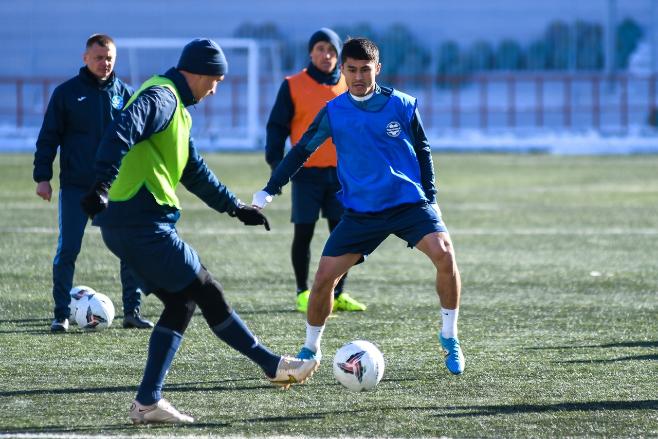 ФК «Челябинск» провел открытую тренировку