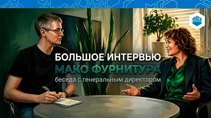 Что стоит за современным производством оконной фурнитуры? Как создаётся российский продукт премиального качества? Интервью со Светланой Кёся