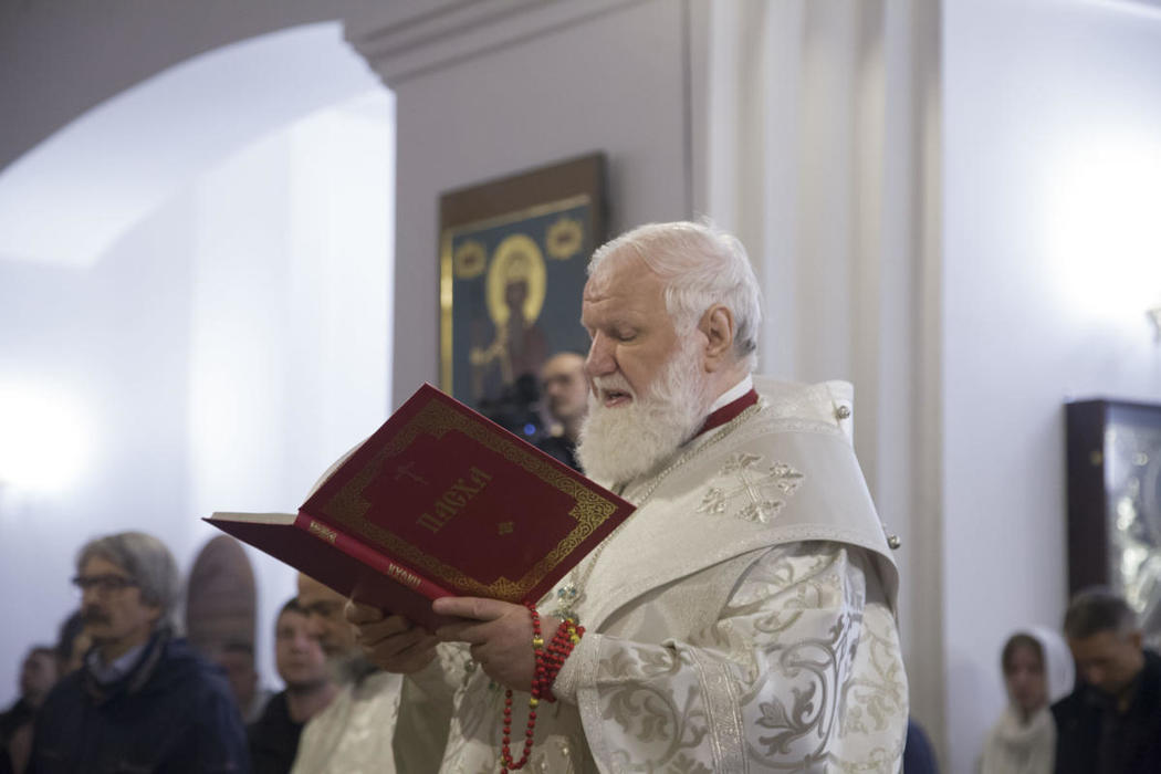 В Ярославле прошли Пасхальные богослужения