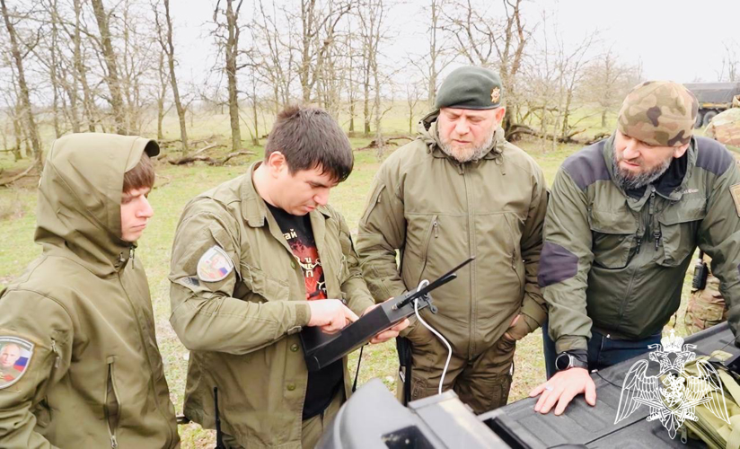 Прошли учения сводного подразделения БПЛА Управления Росгвардии по Чеченской Республике