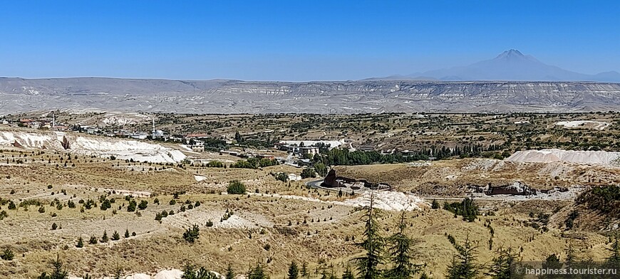 Красный тур в Каппадокию, начало