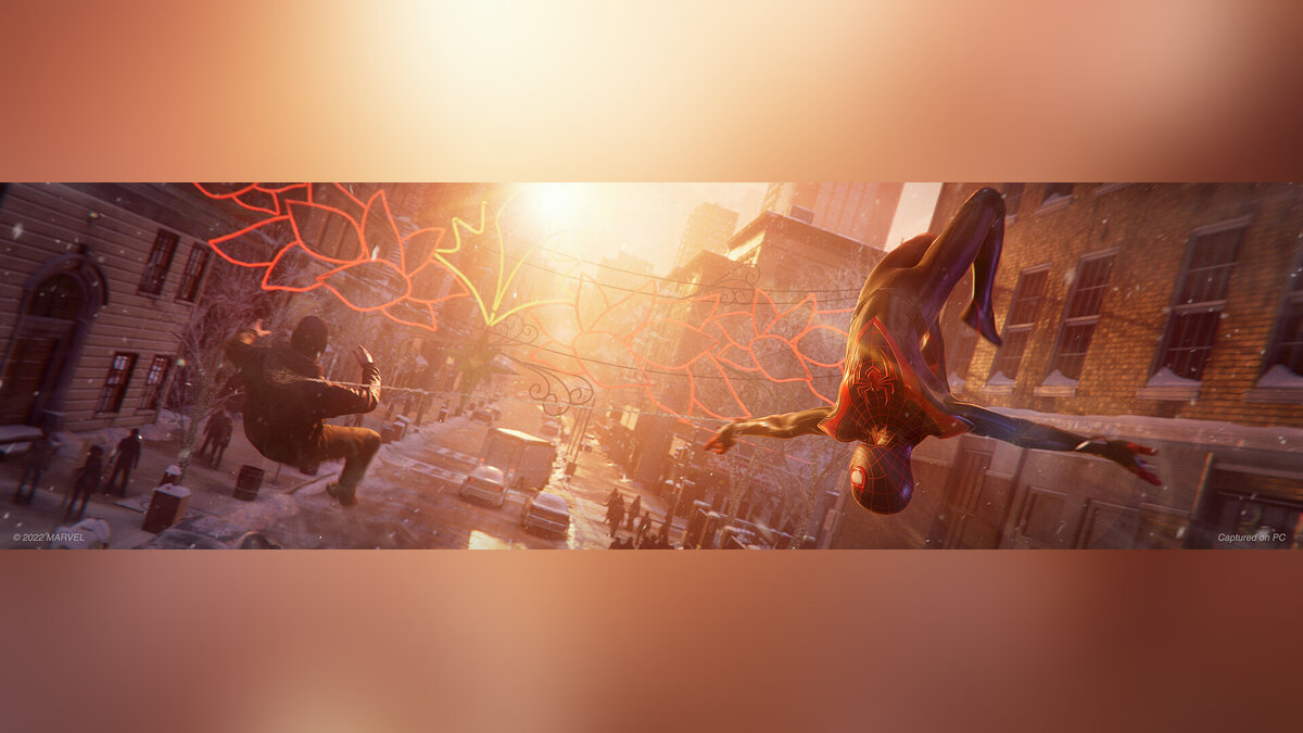 ПК-версия Spider-Man: Miles Morales уже появилась в Steam и EGS, но ...