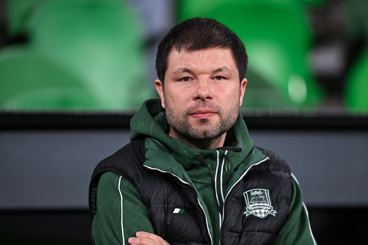 Тренер ФК «Краснодар» Мусаев: весь год работали, чтобы бороться за два трофея