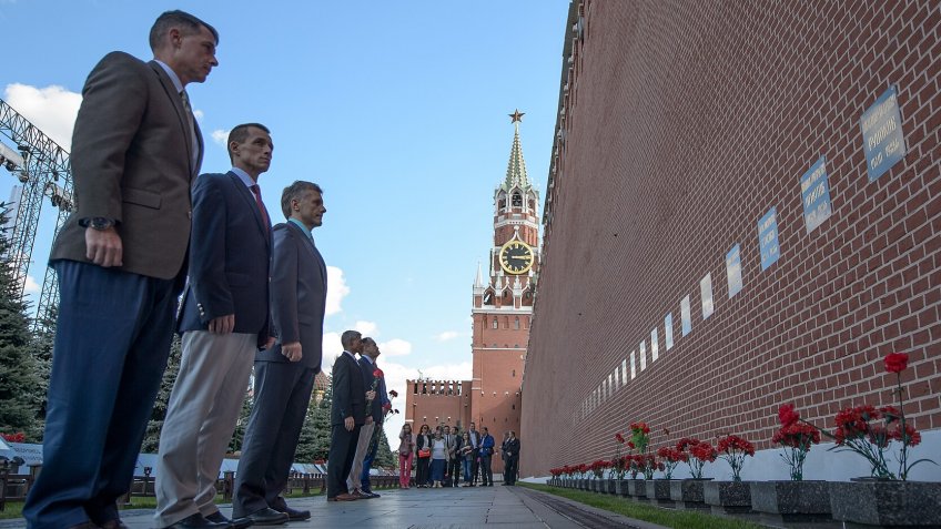 кремлевская стена