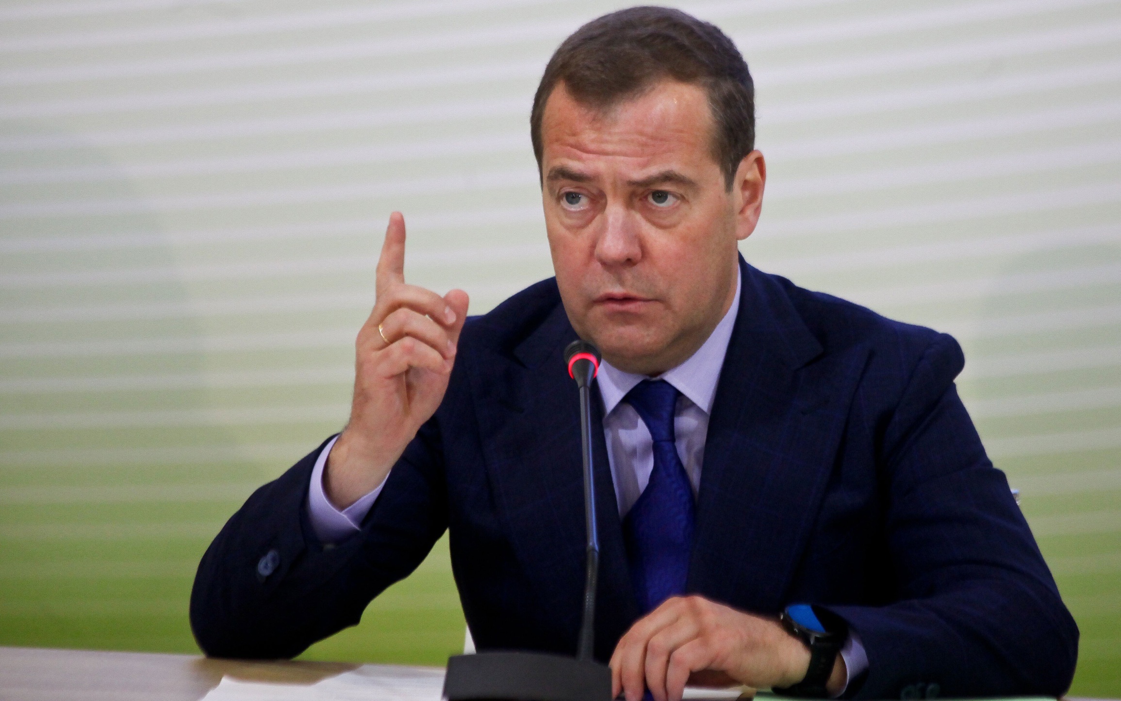 Медведев рассказал, что ЕС не смог достичь ни одной цели 