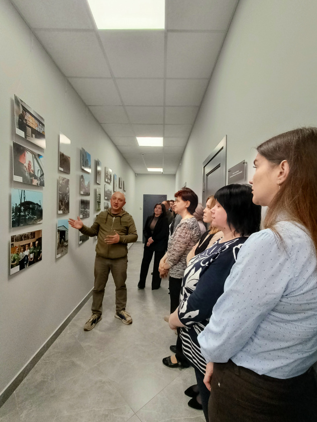 Фотовыставка Народного фронта Марий Эл «Гуманитарная миссия «Всё для Победы»