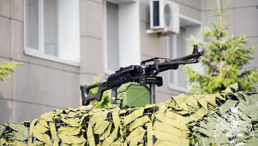 В Ростовской области росгвардейцы получили новый транспорт 