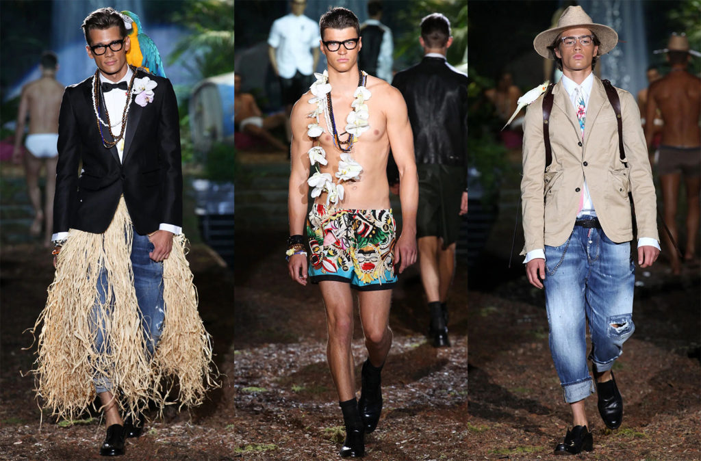 Коллекция Dsquared2 Spring/Summer 2014 Menswear