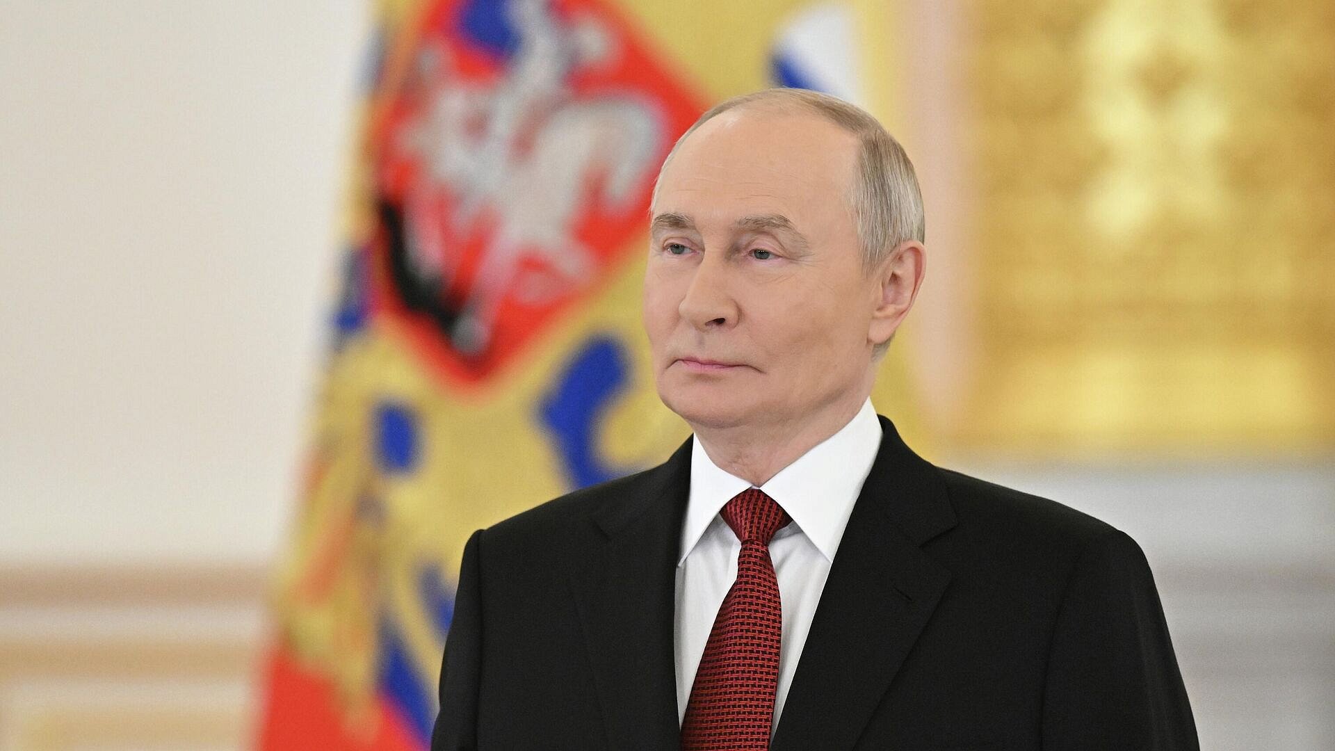 Путин вручит Орден Жукова Президентскому полку