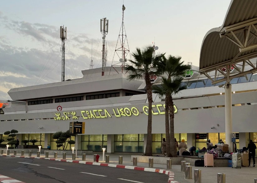 Международный аэропорт&nbsp;имени Мохаммеда V в Касабланке