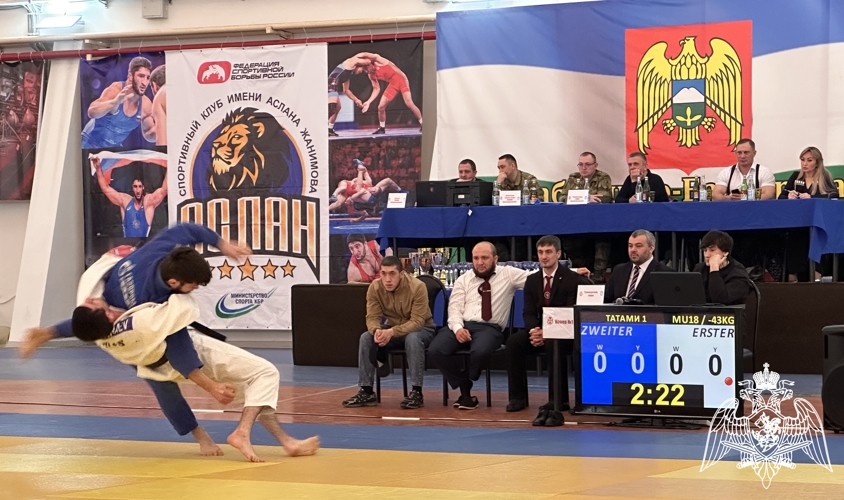 В Кабардино-Балкарии завершился чемпионат Северо-Кавказского округа Росгвардии по дзюдо