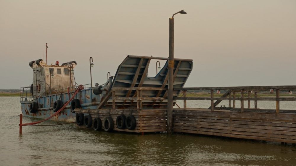 В Мариуполе прошла премьера фильма «Паромщик»