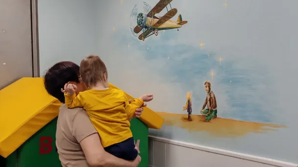 Социальный центр «Домик детям» благотворительной организации «Ты ему нужен» (Фото DR)