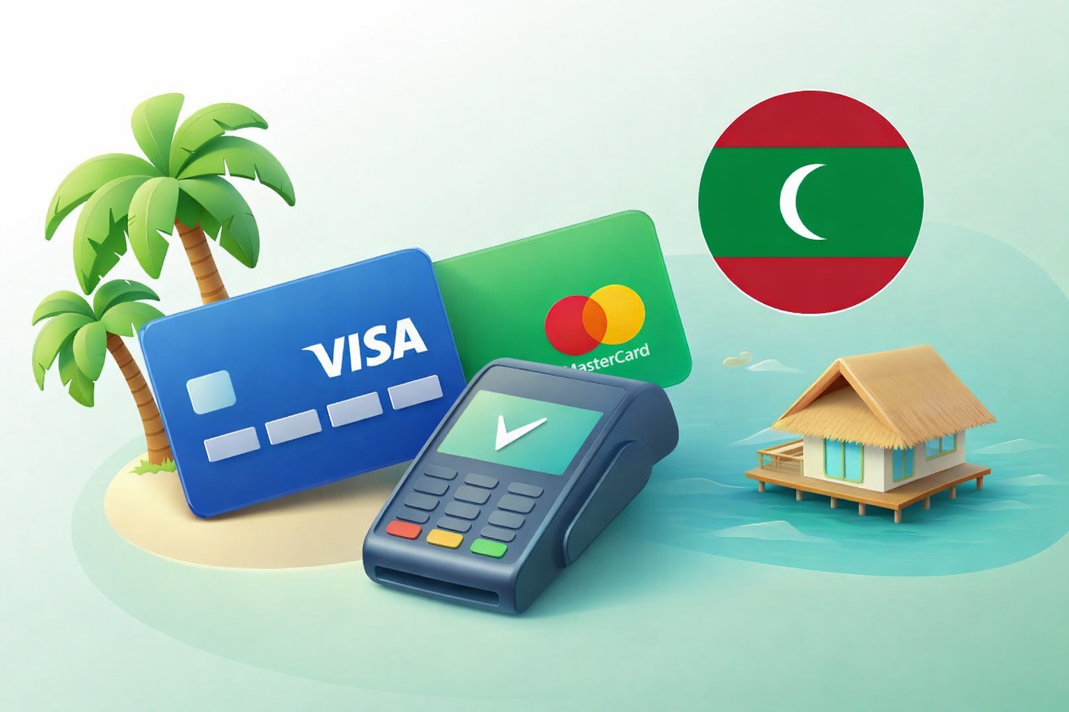 Как россиянам расплачиваться на Мальдивах в 2026: карты, MVR и USD, QR
