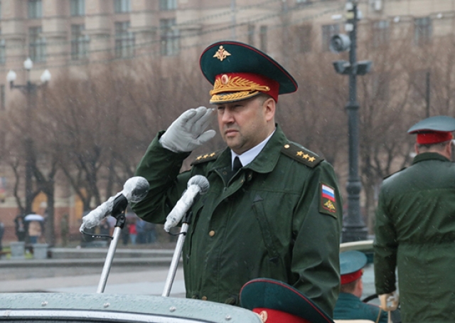 Сергей суровикин главнокомандующий фото