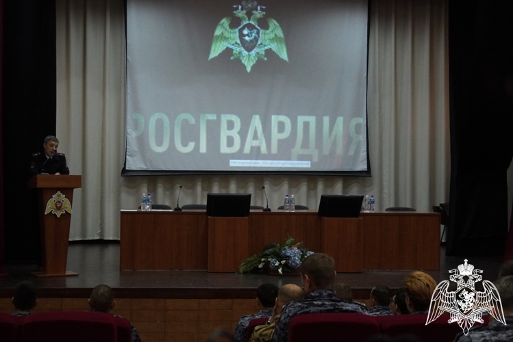 В Управлении Росгвардии Чувашии обсудили актуальные вопросы безопасности дорожного движения