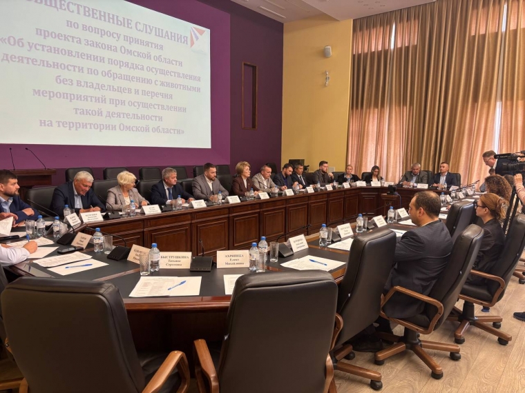 В Омской области обсудили законопроект, призванный защитить жителей от агрессии бездомных животных