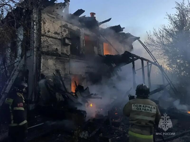 Пожар в Уфе унёс жизни троих человек