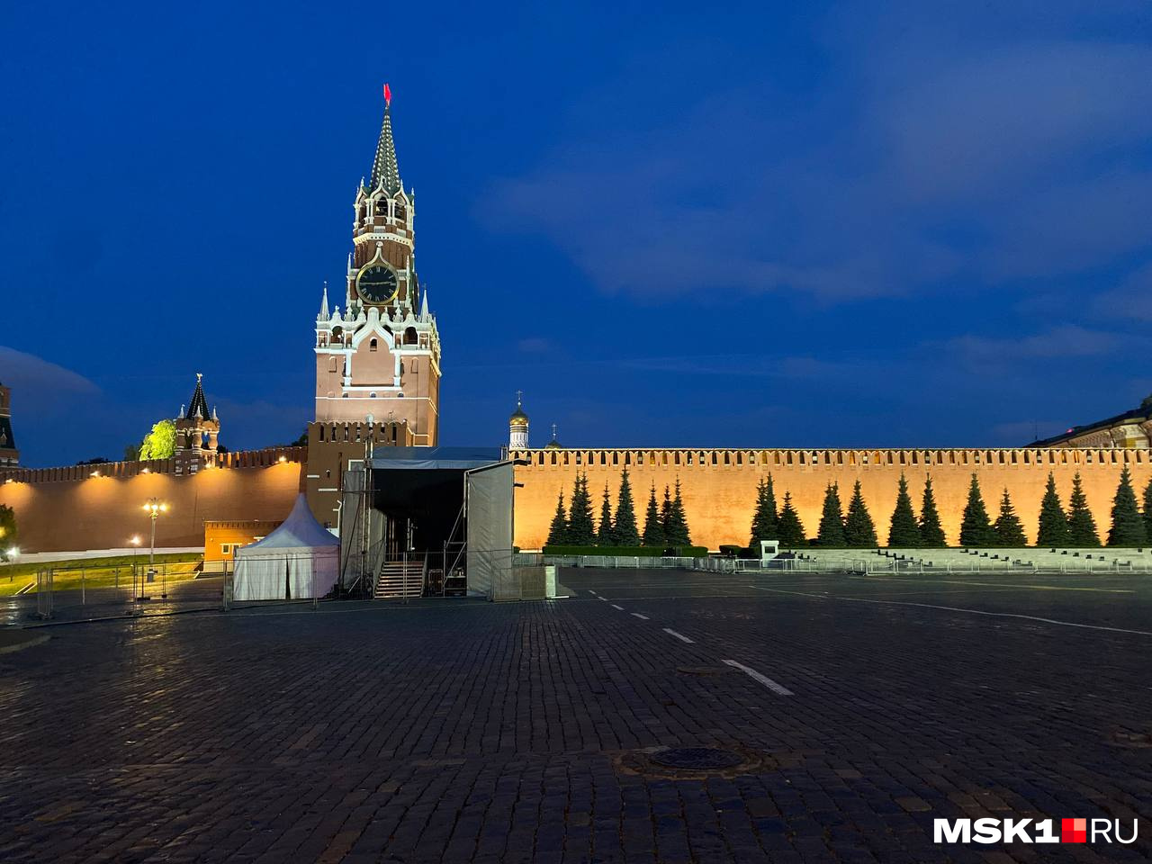 что такое красная площадь в москве