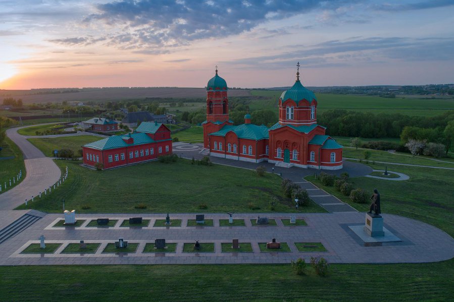 Музей и мемориал героям Куликовской битвы в селе Монастырщино