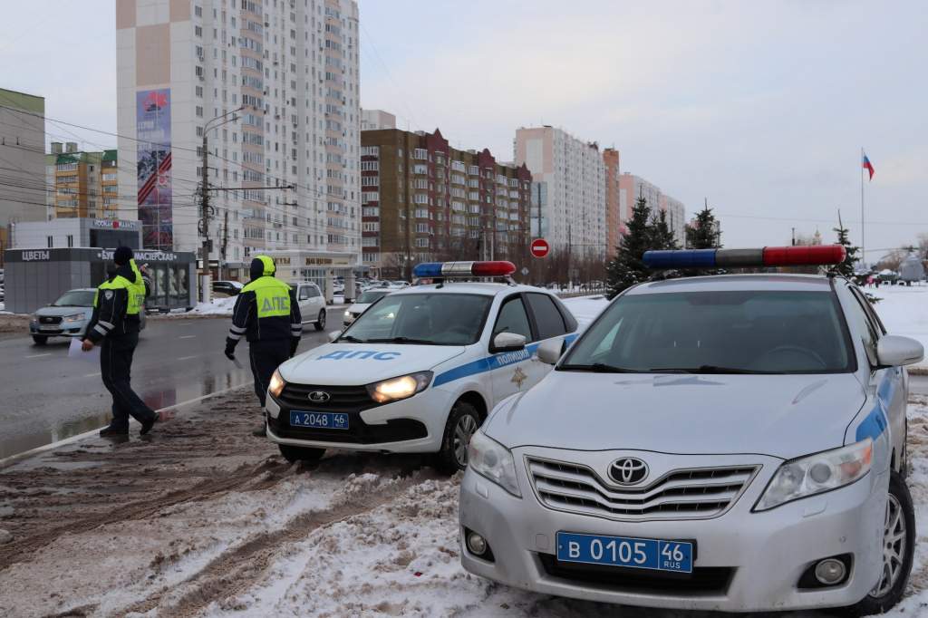 В Курске с начала года в ДТП погибли 3 человека, 44 получили травмы