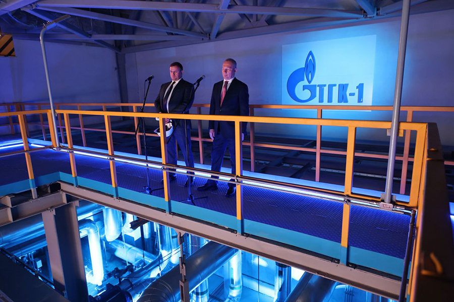 Завершено строительство новой водогрейной котельной Электростанции № 2 Центральной ТЭЦ