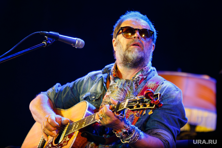 Концерт БГ (Бориса Гребенщикова) в ДК Железнодорожников. Екатеринбург