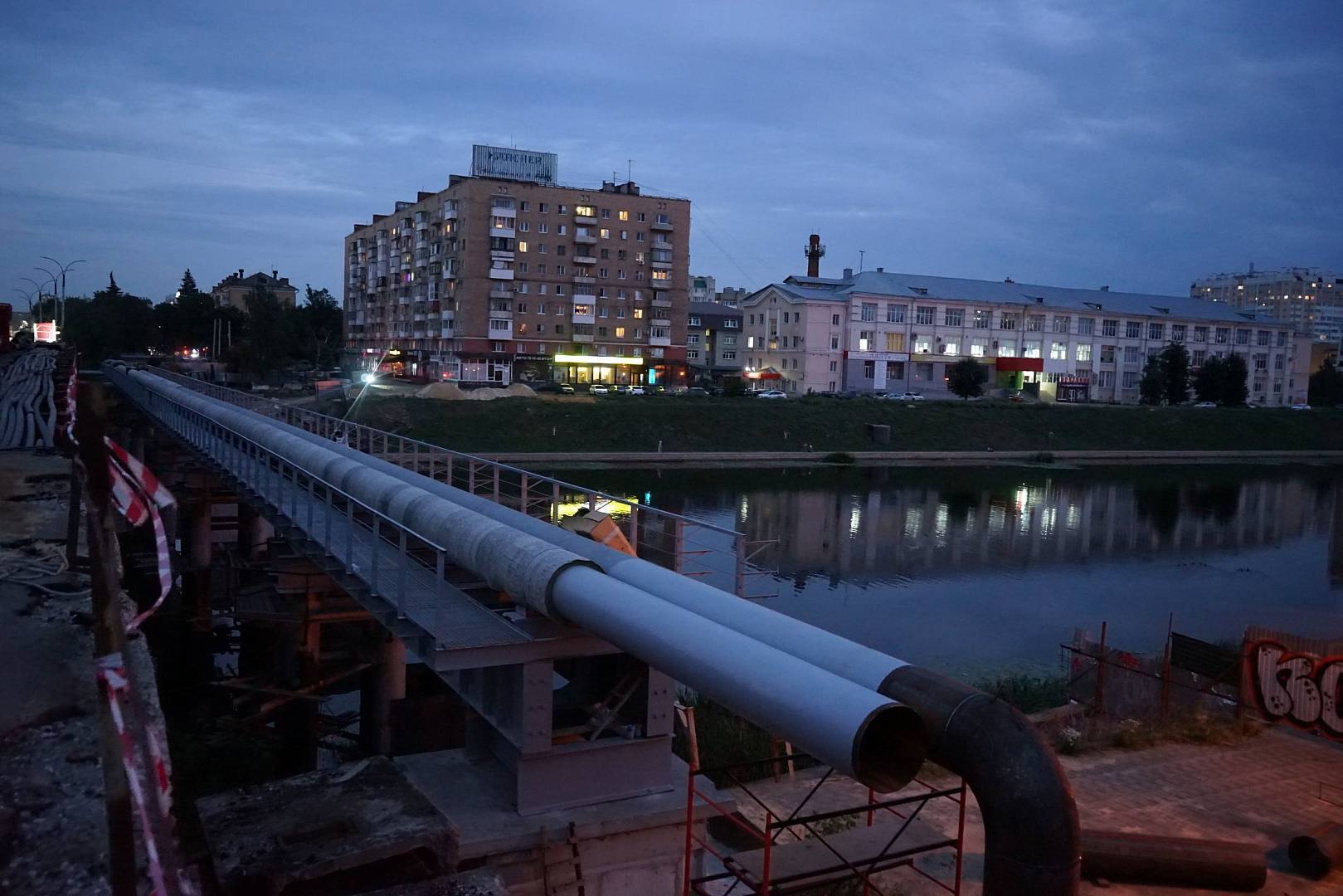 мосты в городе орле