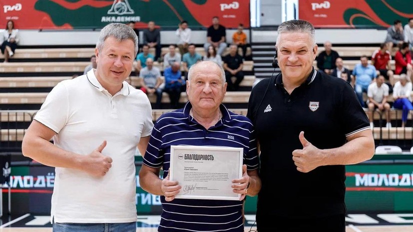 Пашутин, Анзулович и Эрдоган провели тренерский семинар в рамках Kuban Cup