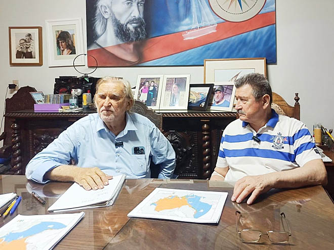 Алейшо Белов и Сергей Щербаков задумали российско-бразильскую «кругосветку» с прохождением Севморпути в Салвадоре в 2024 году. ФОТО: RGO.RU