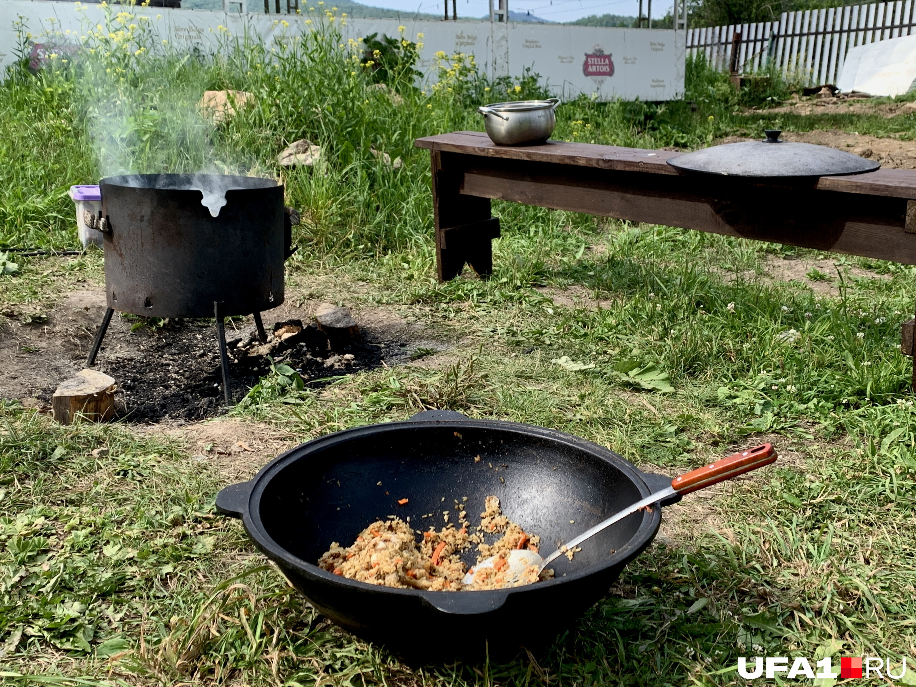 Плов в казане