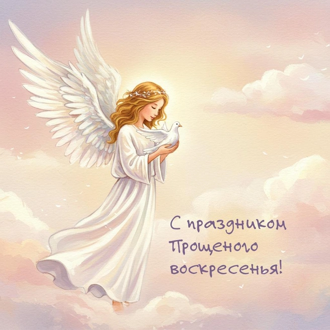 Открытки на Прощеное воскресенье: 10 картинок на любой случай ...