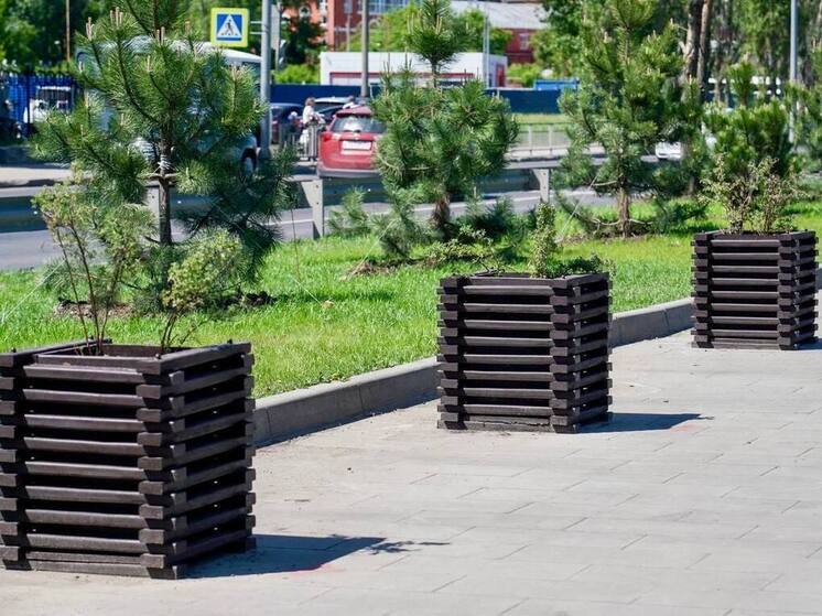 Нижний Новгород благоустраивают с помощью вторсырья