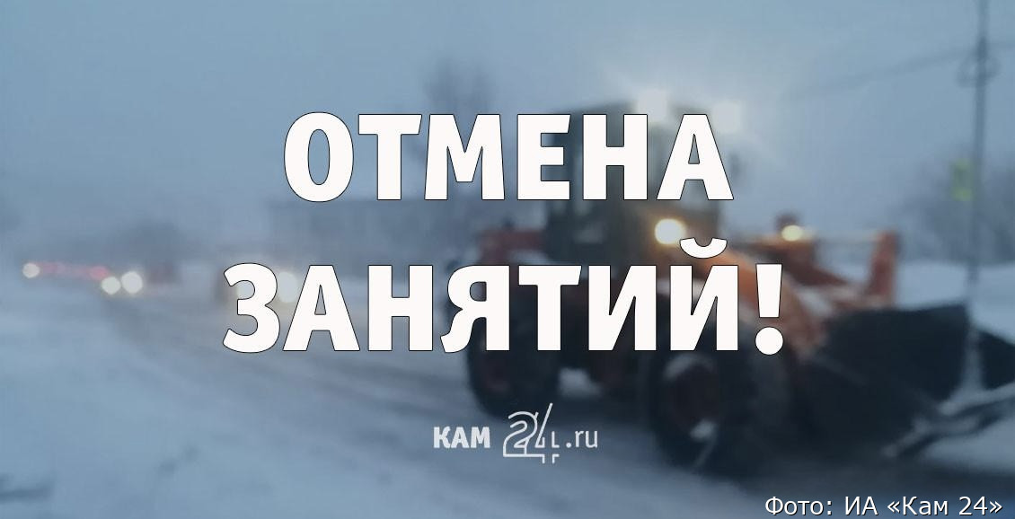 Занятия в школах Петропавловска и Елизовского района отменили из-за непогоды