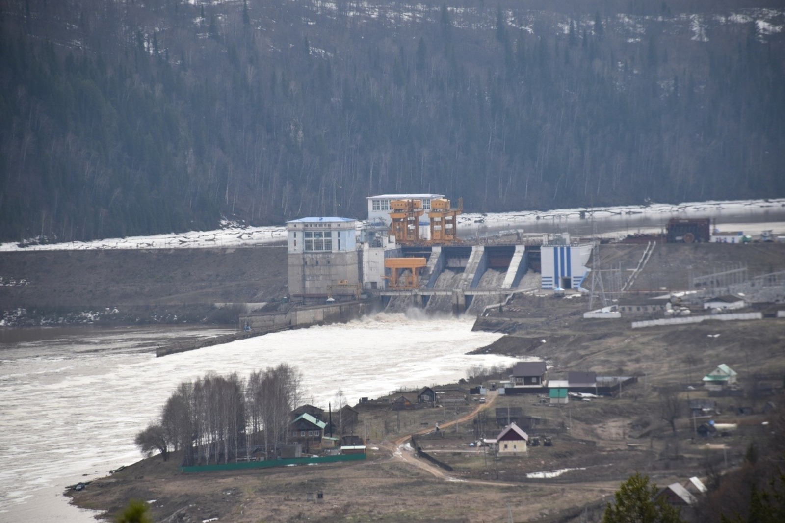 Белорецкое водохранилище