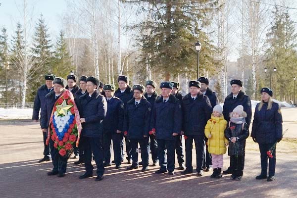 В ИК-7 и СИЗО-3 УФСИН России по Тверской области в годовщину освобождения Ржева прошли памятные мероприятия с сотрудниками и осужденными