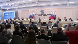 Центризбирком подвел окончательные итоги президентских выборов в России