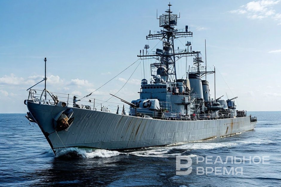 Украина получила от Нидерландов противоминный корабль Alkmaar